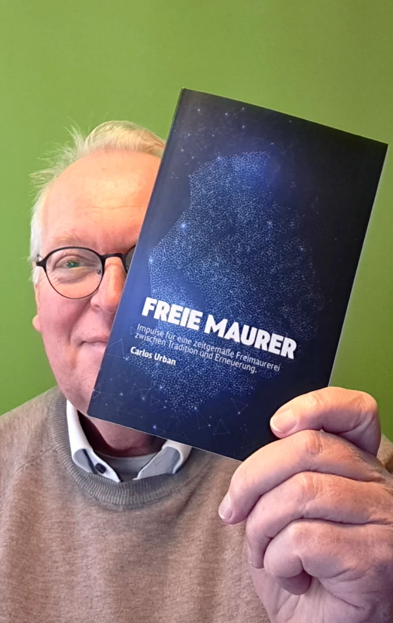 Der Autor mit dem Buch "Freie Maurer"